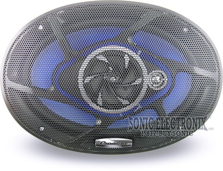 Pioneer TS-A6960E 6" x 9" 3-Way Image 4