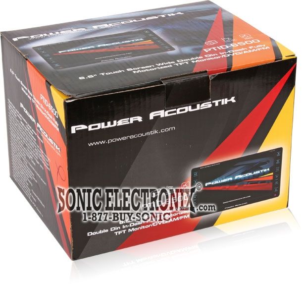 Power Acoustik PTID-6500 (PTID-6500T) Image 9