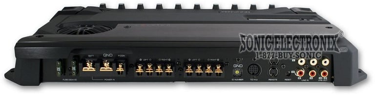 Kenwood eXcelon KAC-X542 Image 2