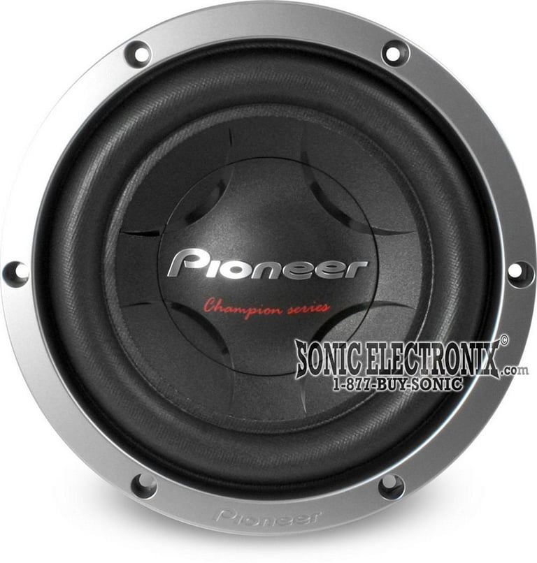 Pioneer TS-W257D4 Image 2