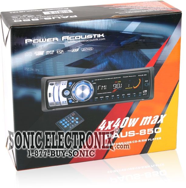 Power Acoustik PAUS-850 Image 6