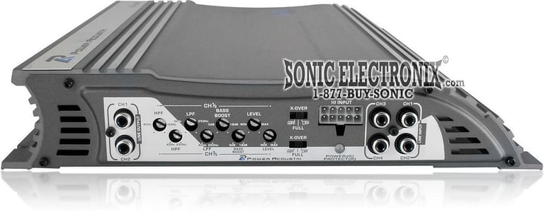 Power Acoustik PS4-1600 Image 2