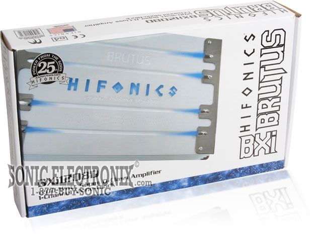 Hifonics Brutus BXi 1208D R/B Image 5