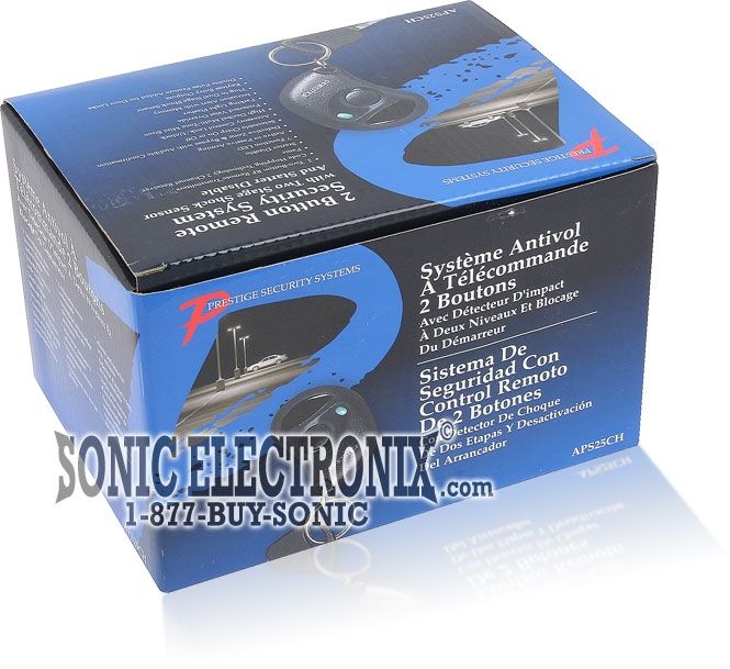 Prestige APS25CH by Audiovox Image 2