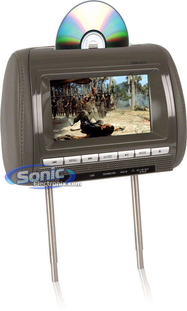 Performance Teknique ICBM-2DVD GRAY Image 2