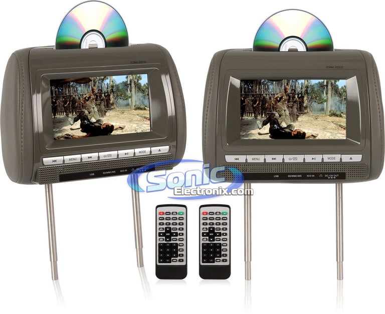 Performance Teknique ICBM-2DVD GRAY Image 1