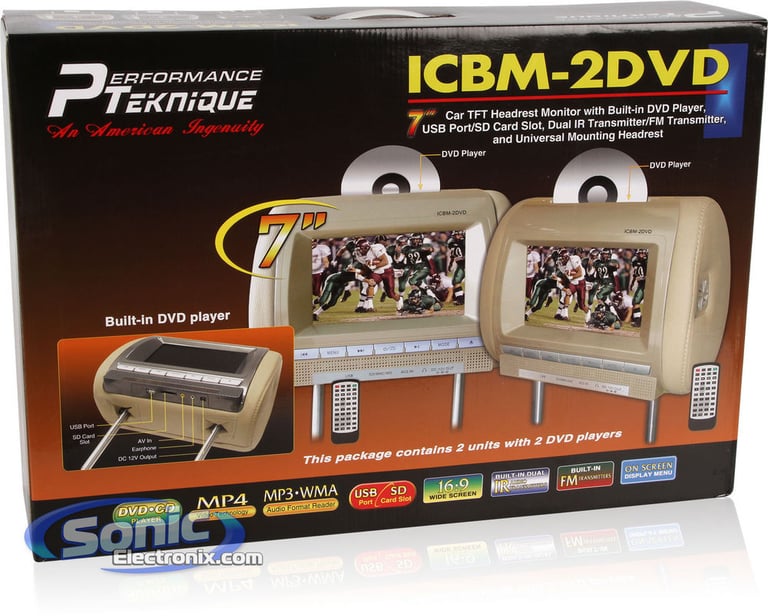 Performance Teknique ICBM-2DVD TAN Image 12