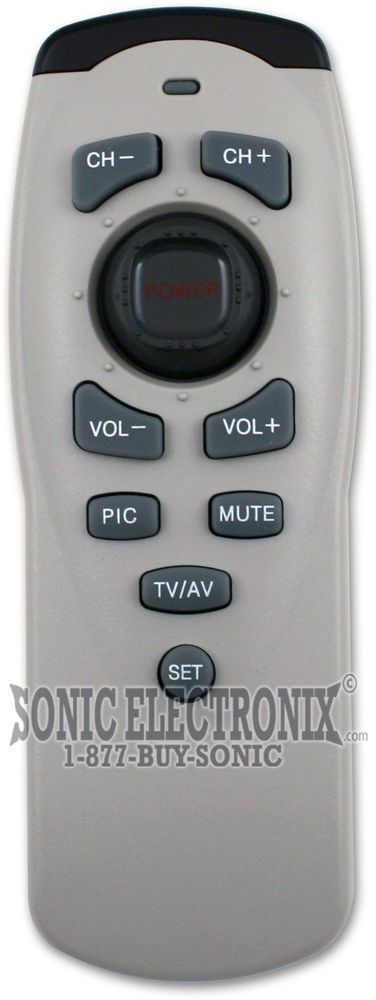 NESA Vision NRM-5800 5.8" Widescreen with Headrest Kit Image 2
