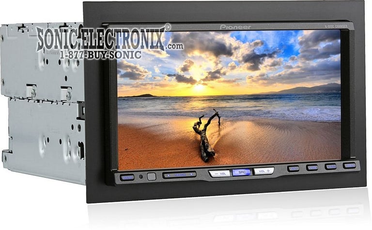 Pioneer AVH-P6000DVD Image 2