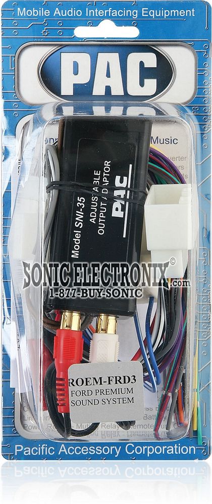 PAC ROEM-FRD3 Image 2