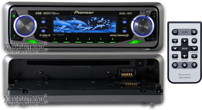 Pioneer DEH-P7600MP Image 1