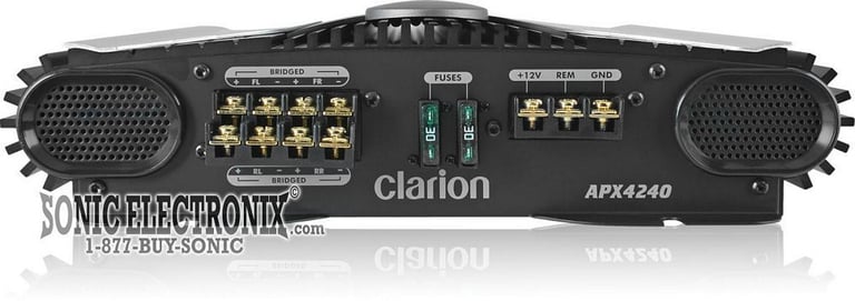 Clarion APX4240 Image 3
