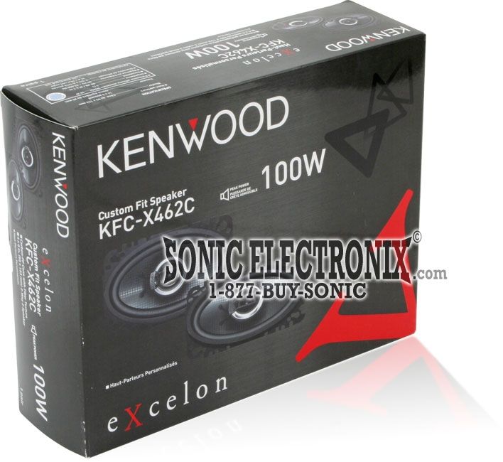 Kenwood eXcelon KFC-X462C Image 5