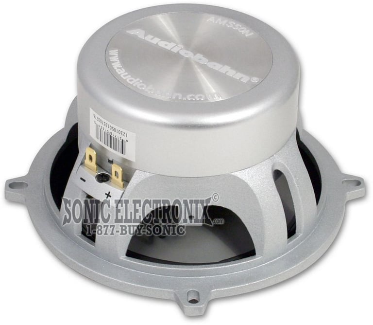 Audiobahn AMS50N Image 5