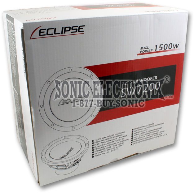 Eclipse SW7200 Image 4