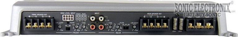 Sony XM-SD46X Image 4