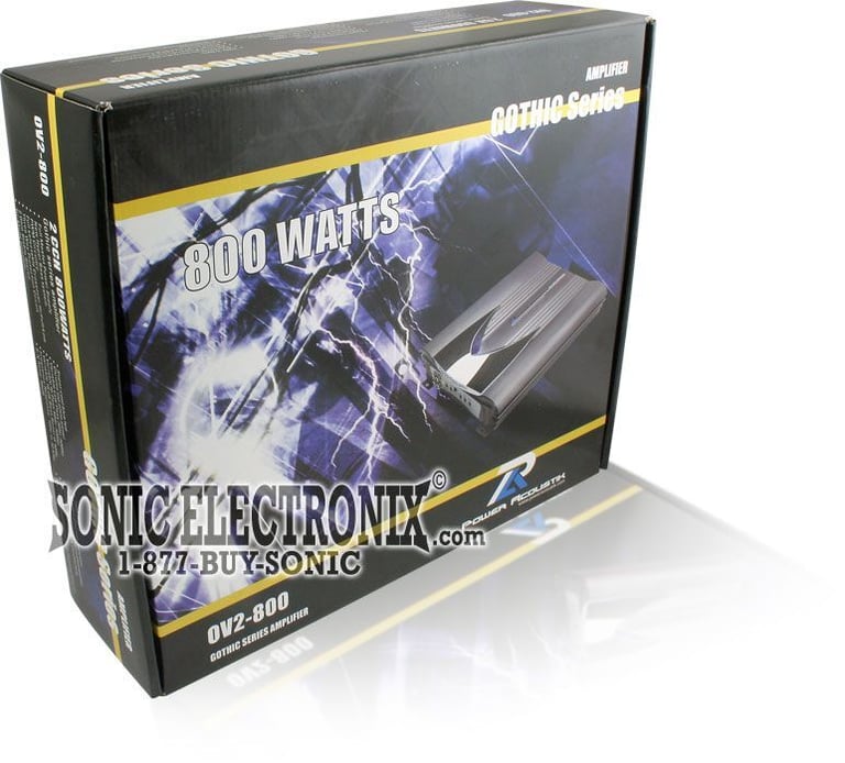 Power Acoustik OV2-800 Image 4