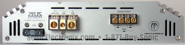 Hifonics ZX6000 Image 2