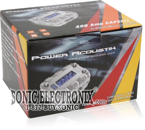 Power Acoustik CAPCELL-400 Image 3
