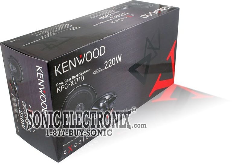 Kenwood eXcelon KFC-X1710 Image 7
