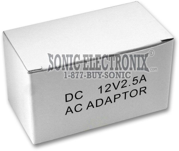 A/C Adaptor with attached 6' cord and in-line noise filter Image 2