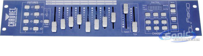 American DJ P64 LED PLUS Image 3