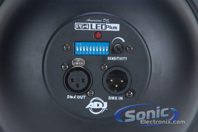 American DJ P64 LED PLUS Image 7