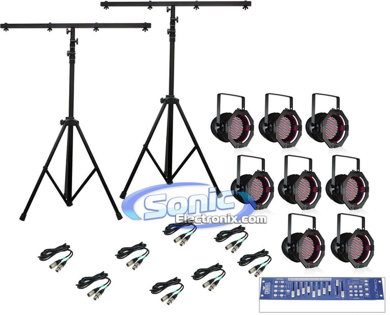 American DJ P64 LED PLUS Image 1