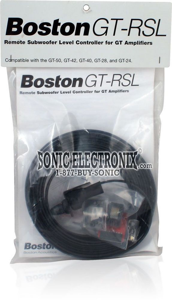 Boston Acoustics GT-RSL Image 4