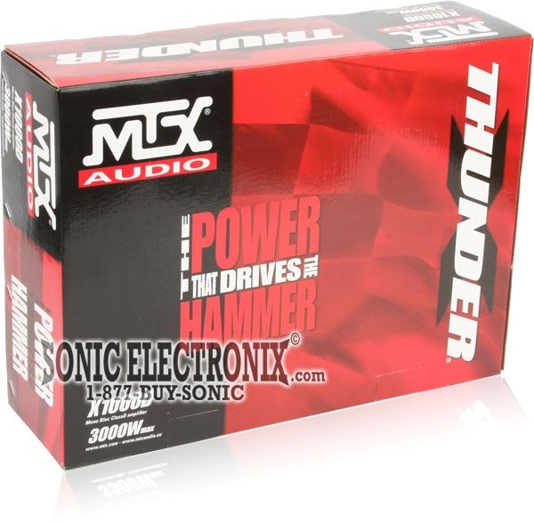 MTX Audio XThunder X1000D Open Box Image 4