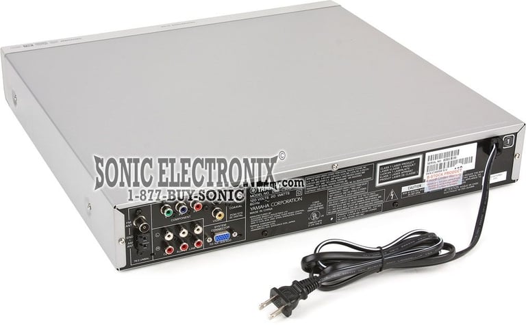 Yamaha DVX-C300SW (Factory Refurbished) Image 6