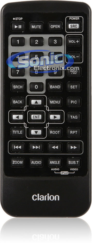 Clarion NX501 (NX-501) Open Box Image 25