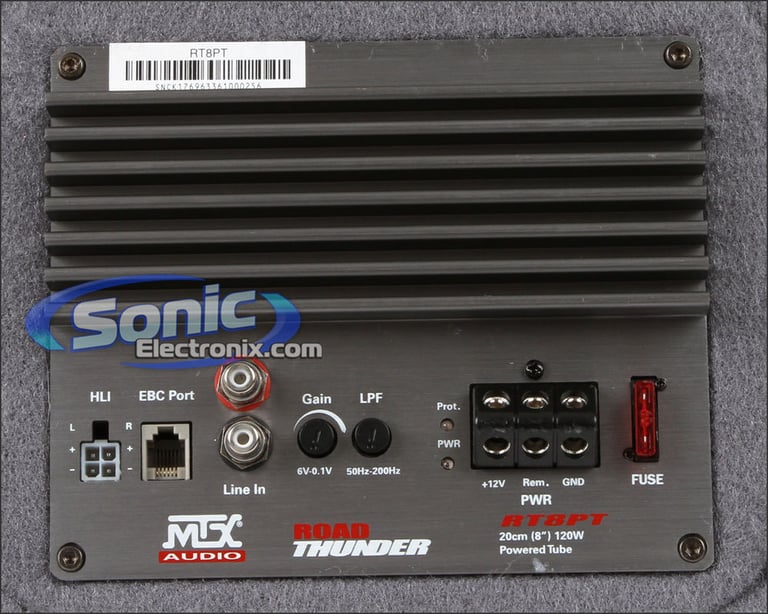 MTX Audio RT8PT Open Box Image 17
