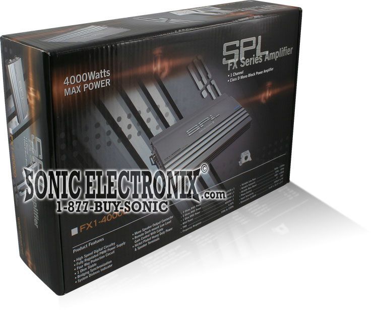 SPL FX1-4000D Image 6