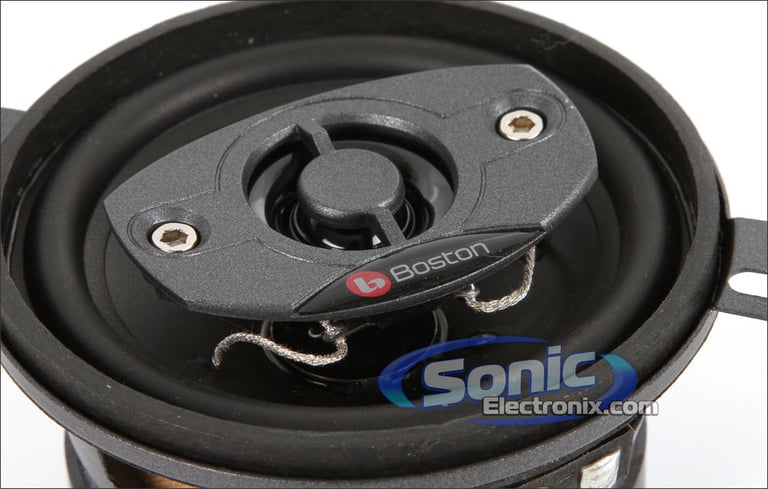 Boston Acoustics SE35 Open Box Image 13