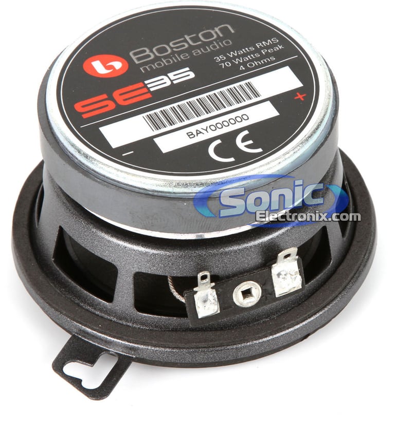 Boston Acoustics SE35 Open Box Image 15