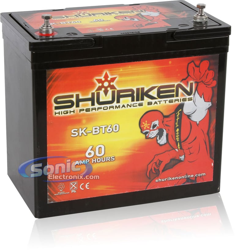 SHURiKEN SK-BT60 Open Box Image 5