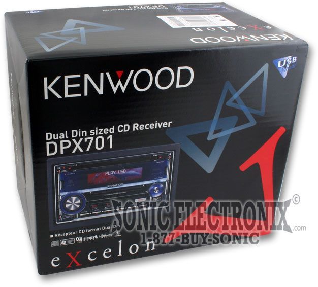 Kenwood DPX701 ( DPX-701 ) Image 6