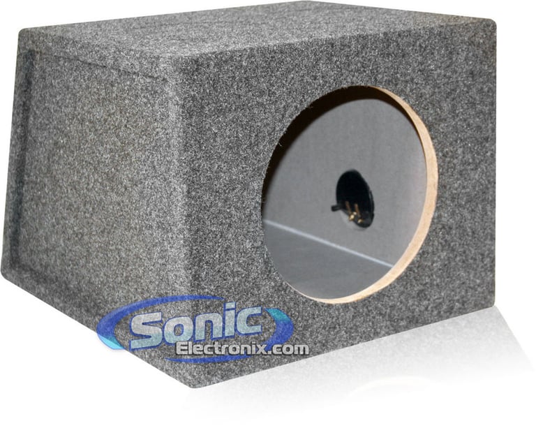 Sonic Sub Box: 1H10-1.4 (GRAY) (Open Box) Image 3