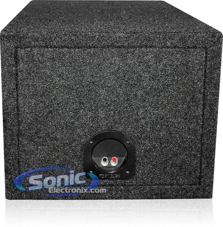 Sonic Sub Box: 2SV12 (BLACK) (Open Box) Image 5