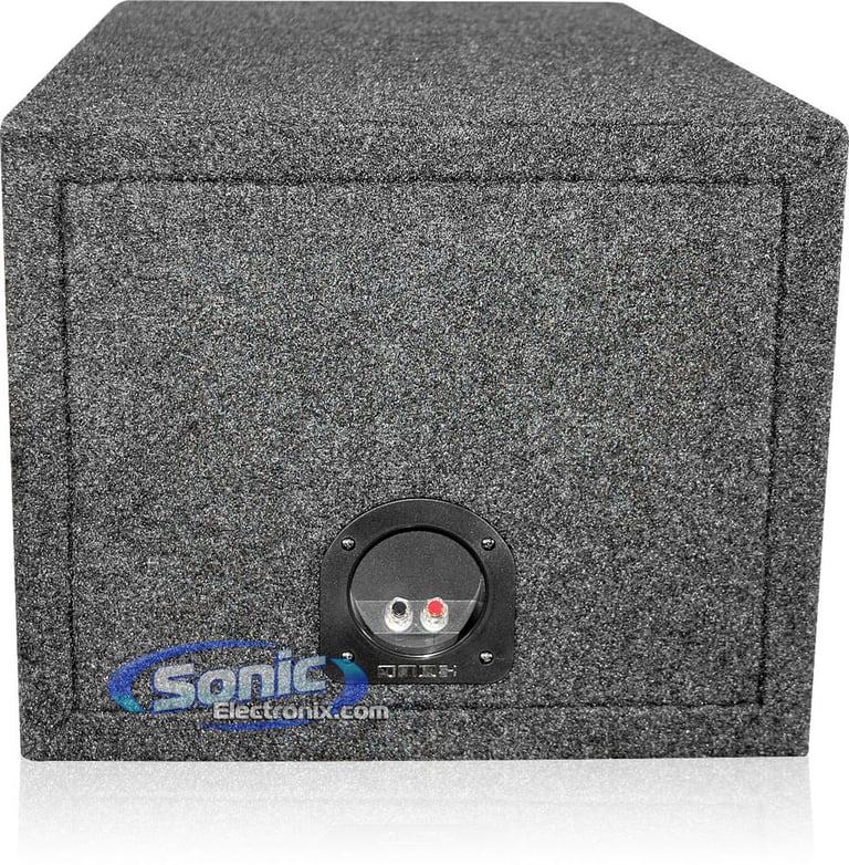 Sonic Sub Box: 2SV12 (GRAY) (Open Box) Image 5