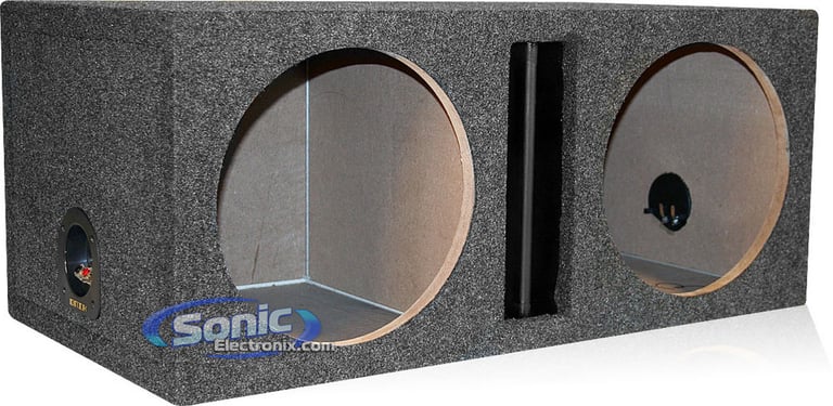 Sonic Sub Box: 2SV12 (GRAY) (Open Box) Image 3