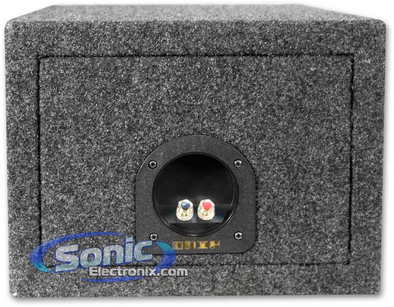 Sonic Sub Box: 2SV8 (Gray) (Open Box) Image 5