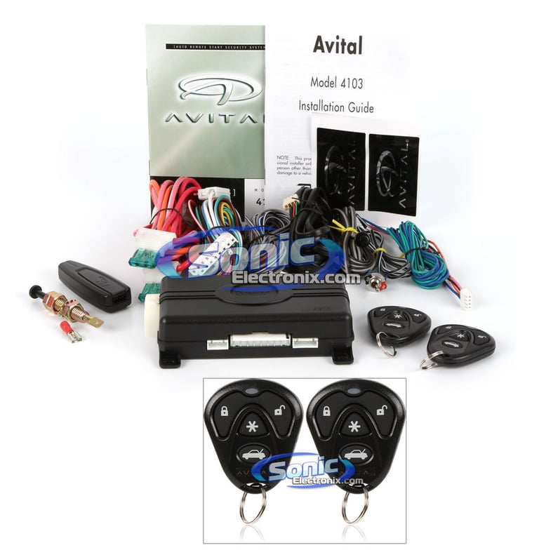 Avital 4103lxl (Open Box) Image 9