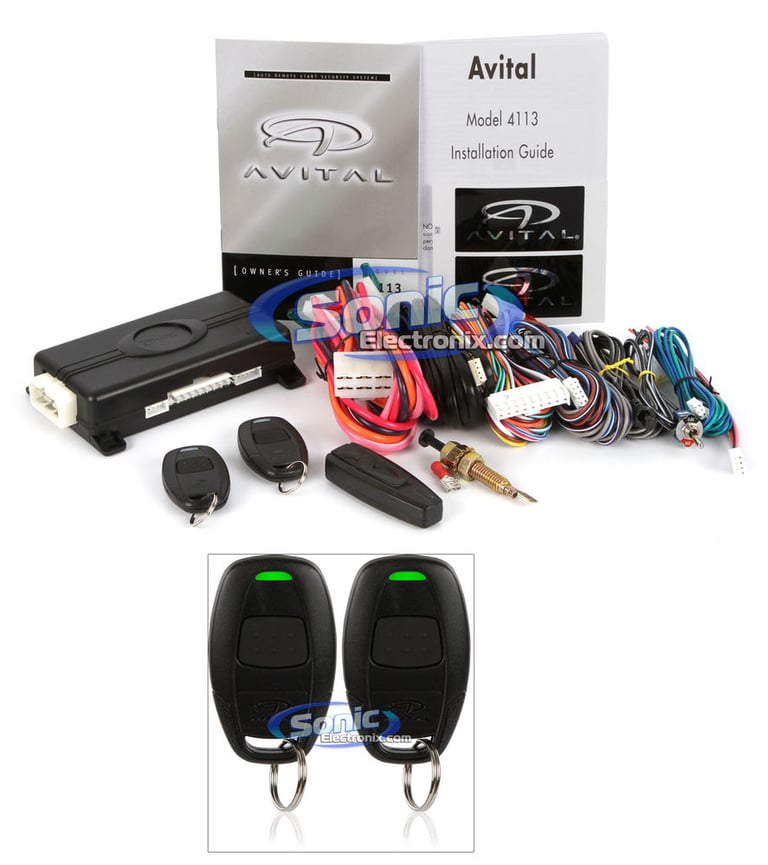 Avital 4113LXL (Open Box) Image 11