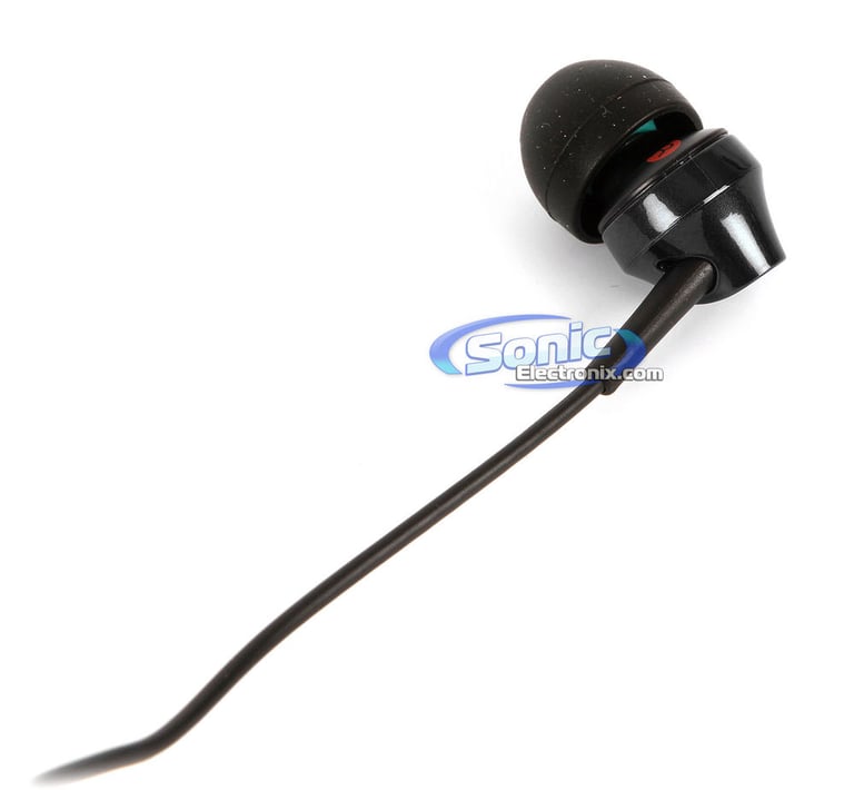 Sony MDREX58V/BLK (MDR-EX58V/BLK) EX Series Earbuds with Volume Control - Black Image 2