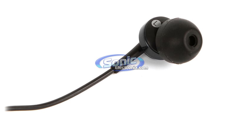 Sony MDREX58V/BLK (MDR-EX58V/BLK) EX Series Earbuds with Volume Control - Black Image 3