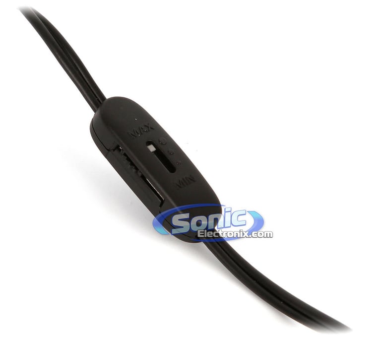 Sony MDREX58V/BLK (MDR-EX58V/BLK) EX Series Earbuds with Volume Control - Black Image 6
