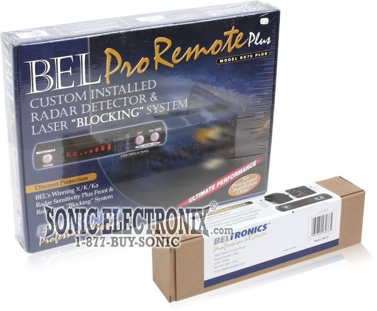 BEL Beltronics Pro RX75-PLUS Image 12
