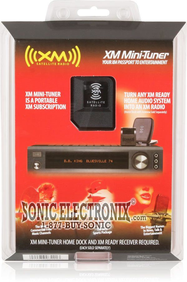 Audiovox CNP2000 XM Mini-Tuner Image 2
